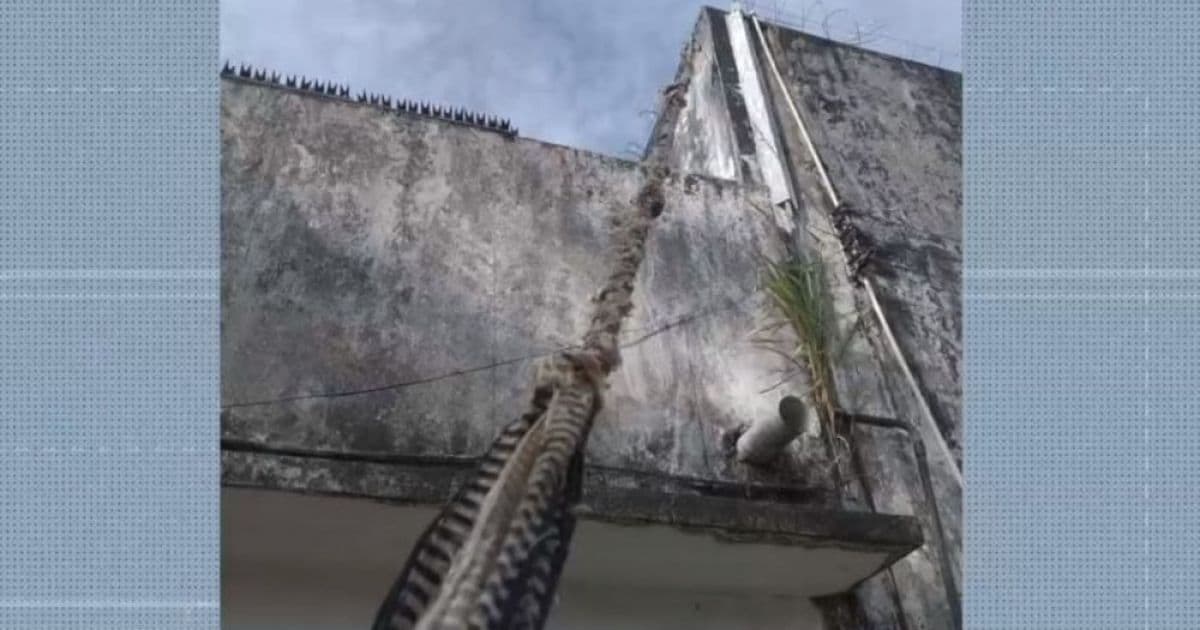 Presos fogem do Complexo da Mata Escura, em Salvador