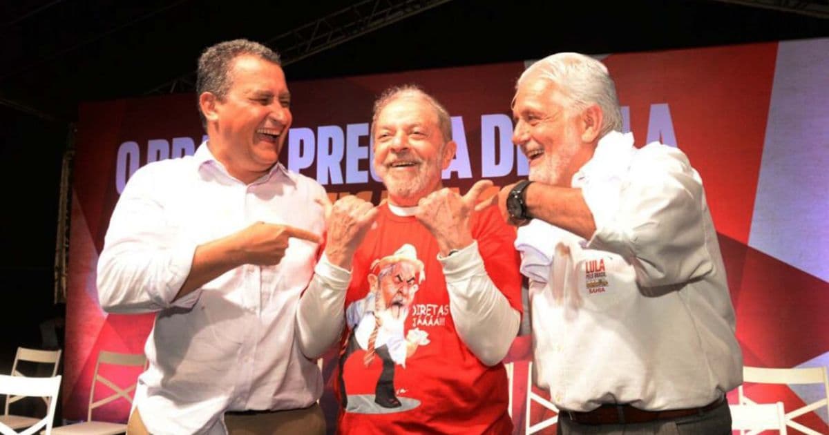 Rui se reunirá com Lula e Wagner para discutir candidaturas petistas na Bahia e no Brasil