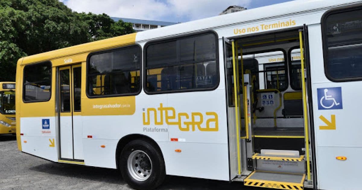 Com toque de recolher, ônibus de Salvador farão viagens até 22h30
