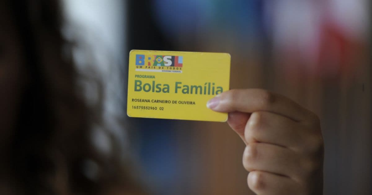 Bahia é estado com maior nº de famílias retiradas do Bolsa Família nos últimos 3 meses