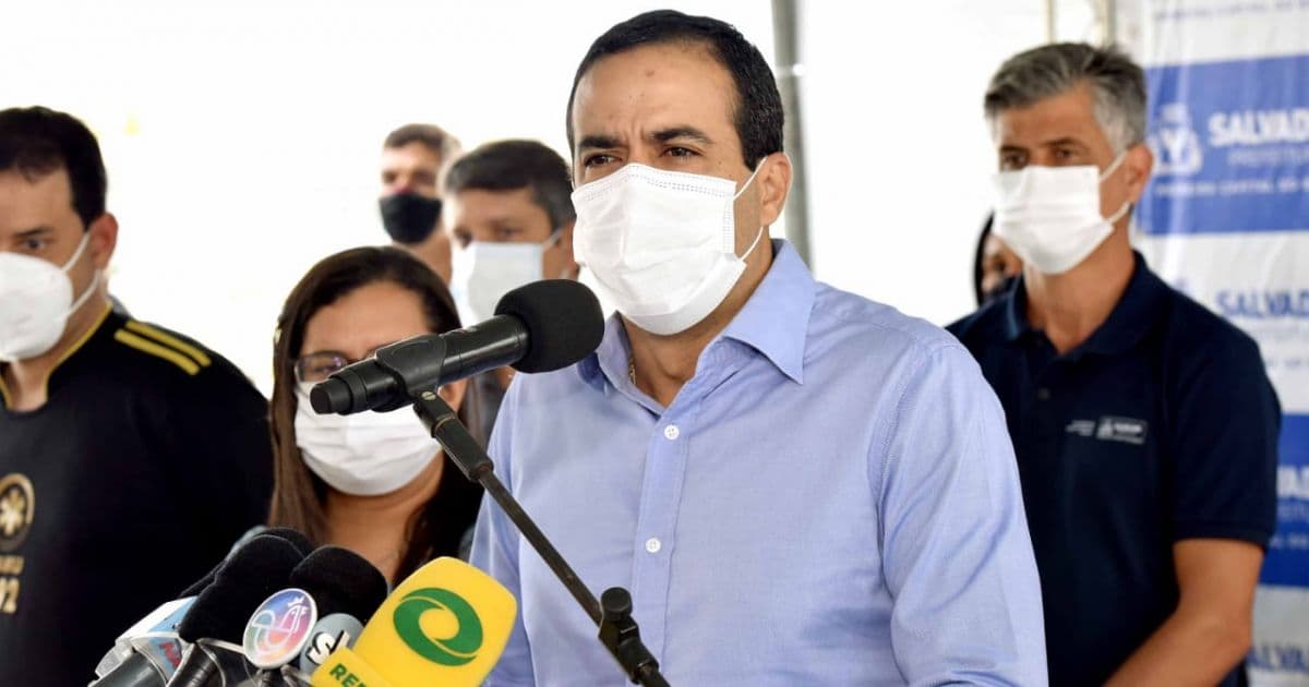 'Auxílio emergencial' da capital, 'Salvador por Todos' vai ser estendido, diz Bruno Reis