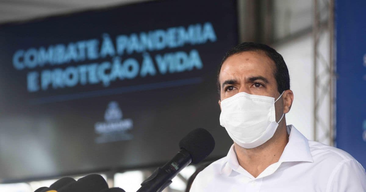 Após autorização do STF, Bruno diz que articula para viabilizar vacinas para Salvador