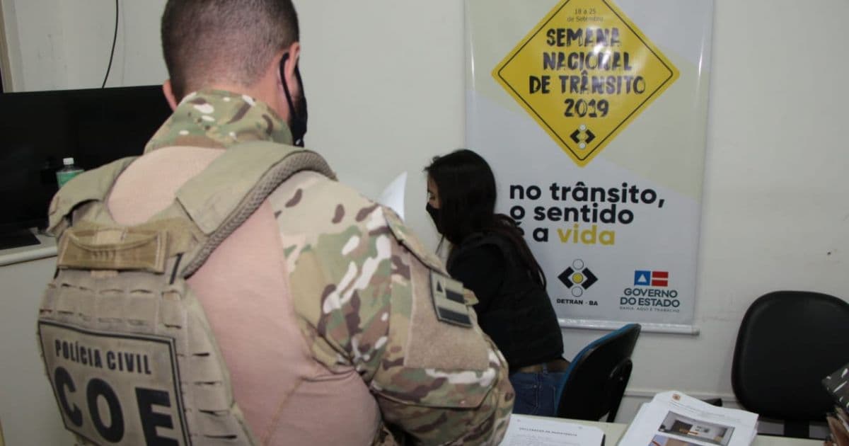Operação da Polícia Civil no Detran-BA partiu de denúncia do Instituto Miguel Calmon