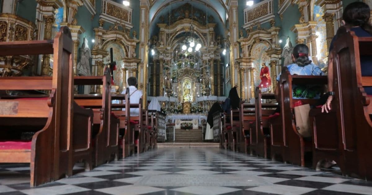Diocese de Salvador suspende comemoração aos 470 anos por causa da pandemia