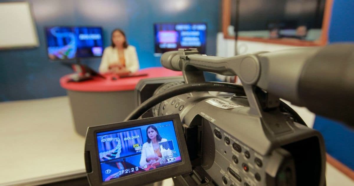 Com conteúdos exclusivos para os estudantes, TV Educa Bahia vai ao ar nesta segunda 
