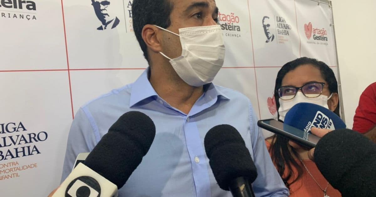 'Essa será a pior semana da pandemia', estima Bruno Reis ao ver crescente nº de internações