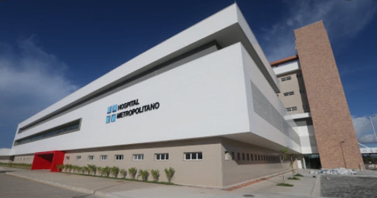 Governo anuncia abertura do Hospital Metropolitano para atender pacientes da Covid