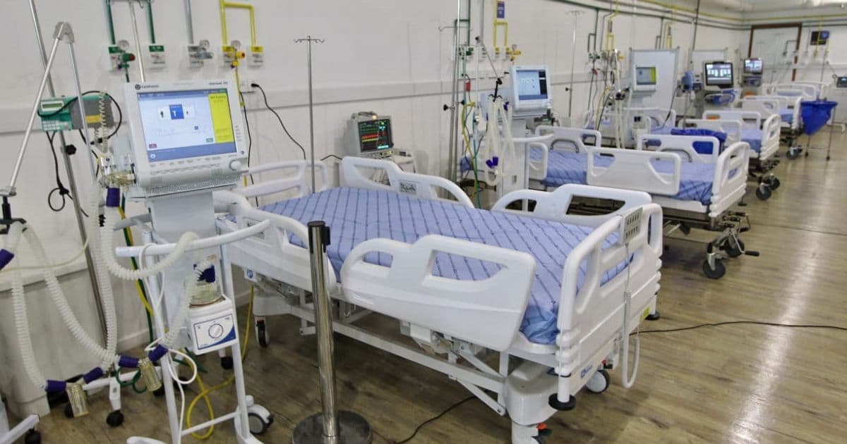 Rui visita hospital de campanha da Fonte Nova e alerta para limite de novos leitos