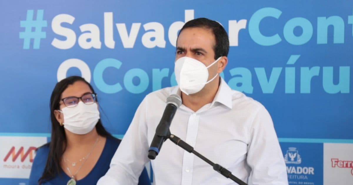 Bruno Reis alerta para colapso 'nas próximas horas' em Salvador e falta de respiradores