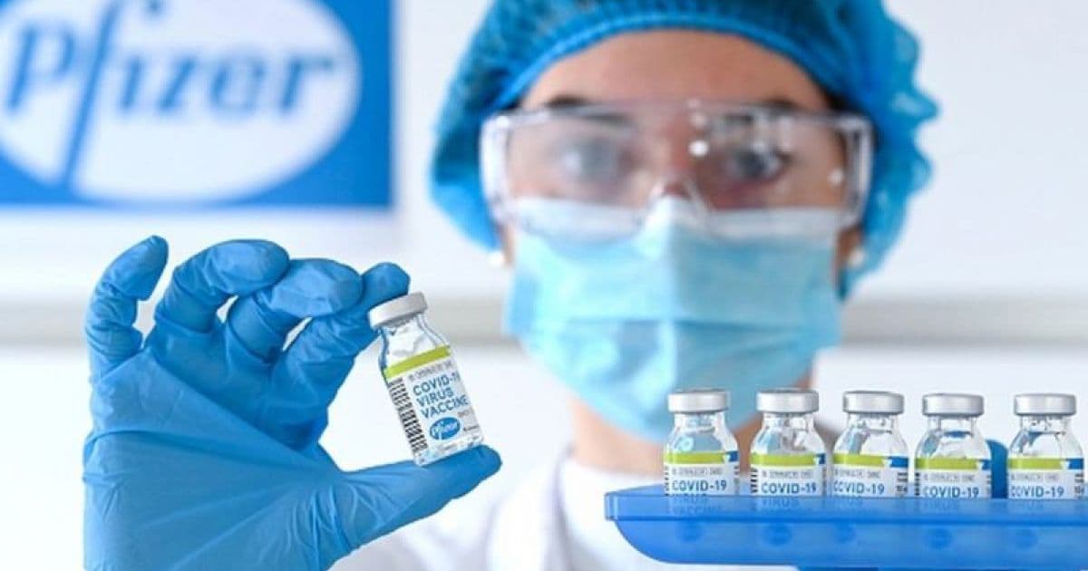 Pfizer promete entregar 14 milhões de doses da vacina ao Brasil até junho, diz governo