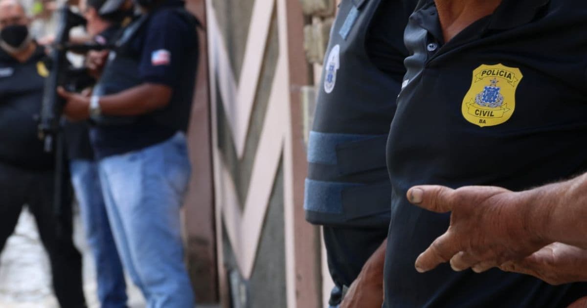 Operação de combate a crimes contra mulher cumpre mais de 25 mandados na Bahia