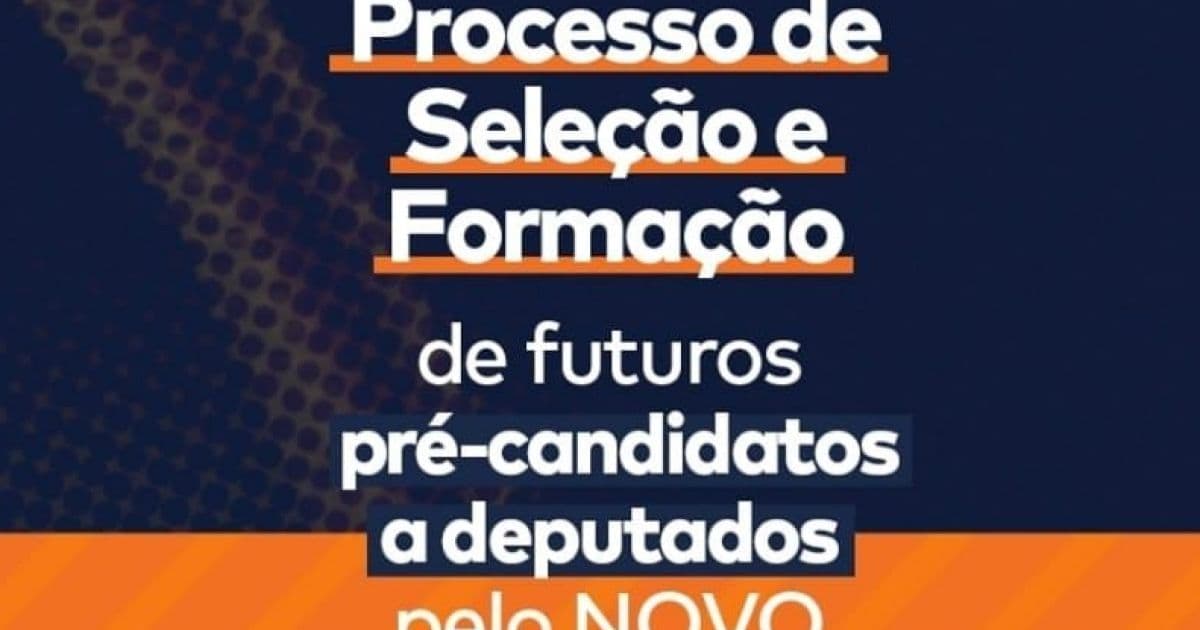 Novo Bahia abre processo de seleção e formação para candidatos em 2022