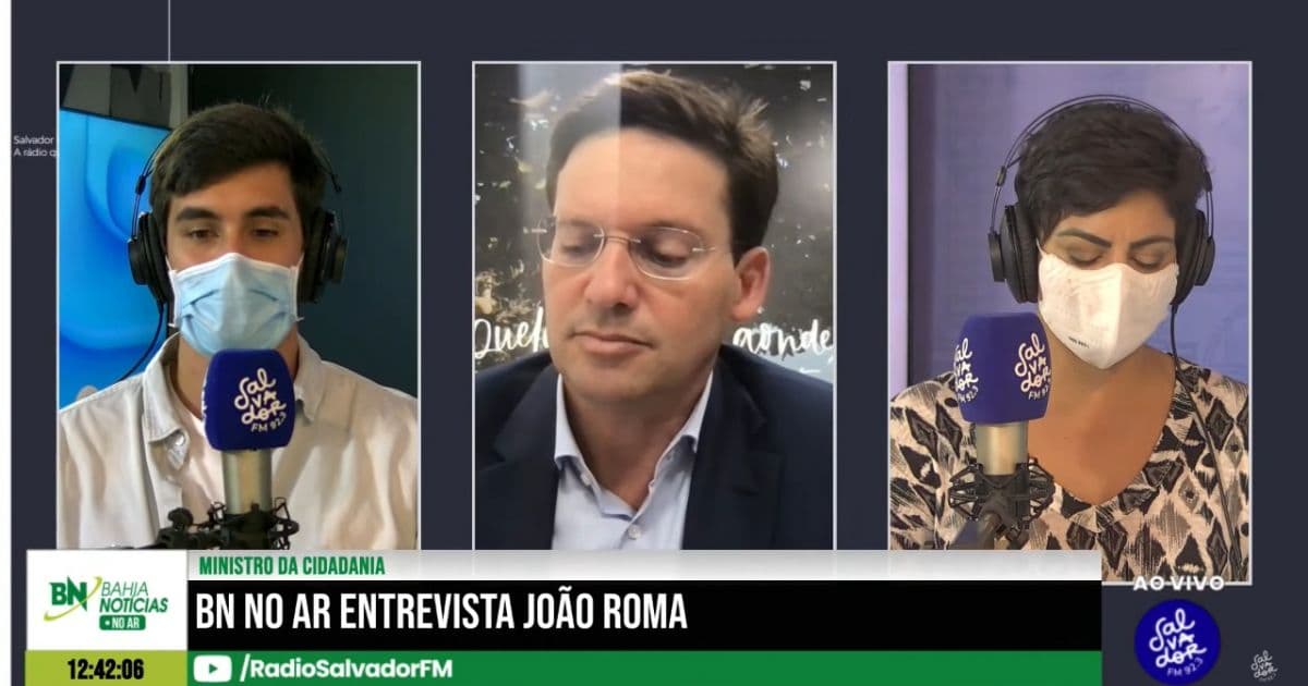 Roma desconversa, mas não descarta ser nome de Bolsonaro na disputa na Bahia em 2022