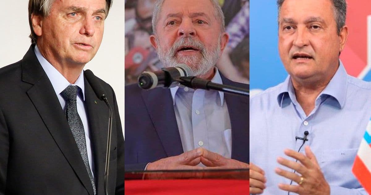 BN/Paraná Pesquisas: Lula e Rui venceriam Bolsonaro em corrida presidencial na Bahia