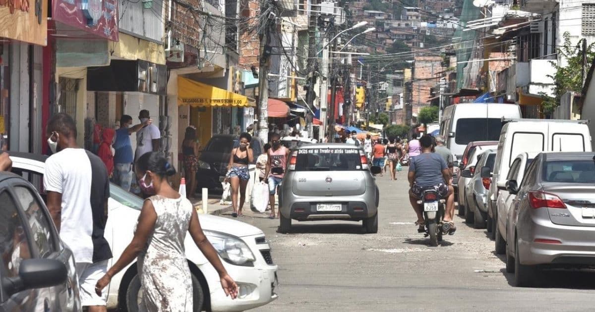 Prefeitura de Salvador confirma reabertura escalonada do comércio dia 5 de abril 