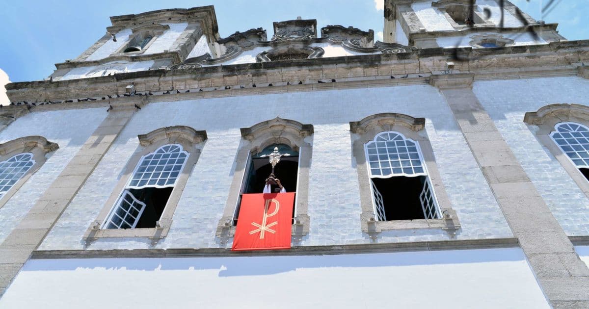 Missa no Bonfim celebra os 472 anos de Salvador