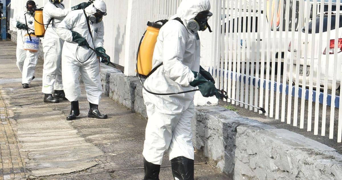 Covid-19: Químicos e infectologistas discordam sobre desinfecção de ambientes e superfícies
