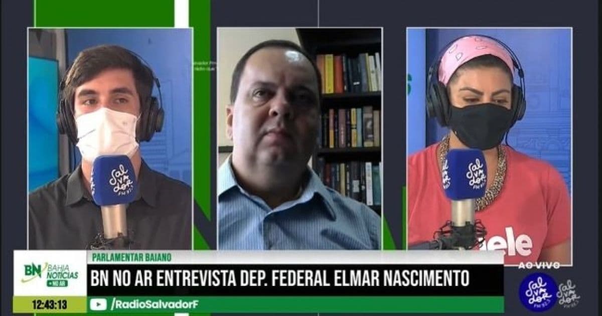 Elmar vê em ACM Neto e Wagner candidaturas legítimas ao governo da Bahia em 2022