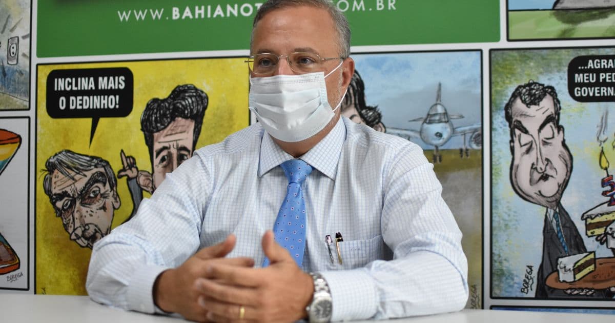 Secretário de Saúde da Bahia dá 'diagnóstico' de esquizofrenia para Anvisa