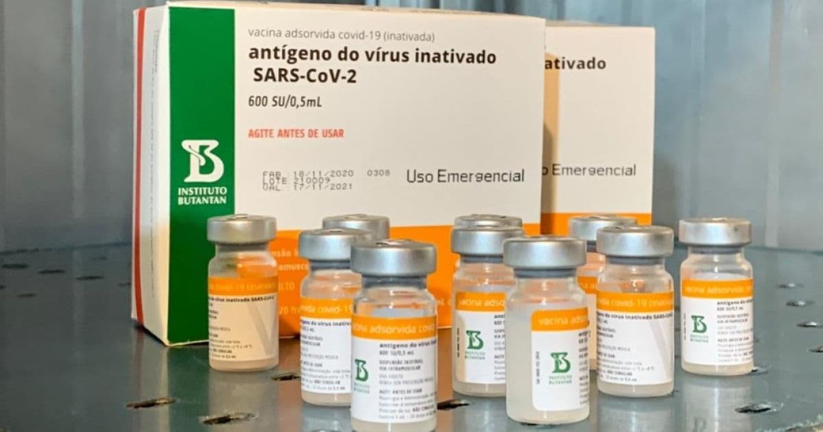 Produção da vacina Coronavac é suspensa pelo Butantan por falta de insumos