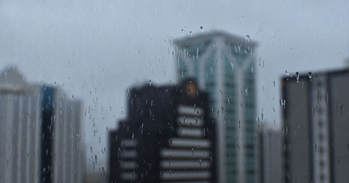 Em 4 dias, chove em Salvador o que era esperado para todo mês de abril