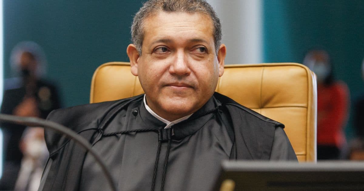 Nunes Marques será relator da ação de Kajuru que visa acelerar impeachment de Moraes