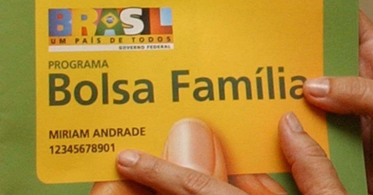 Ministro do STF manda União reincluir 12,7 mil inscritos desligados do Bolsa Família na Bahia
