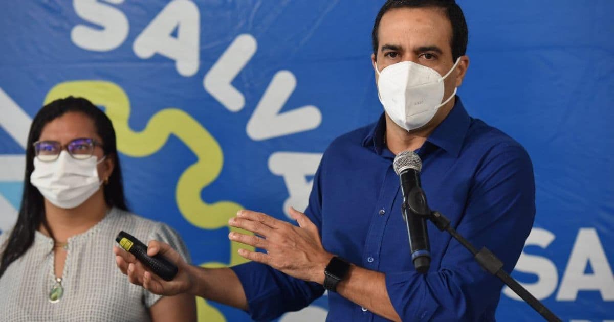 Bruno Reis questiona 'pertinência' de CPI da Covid: 'Não ajuda a enfrentar a pandemia'