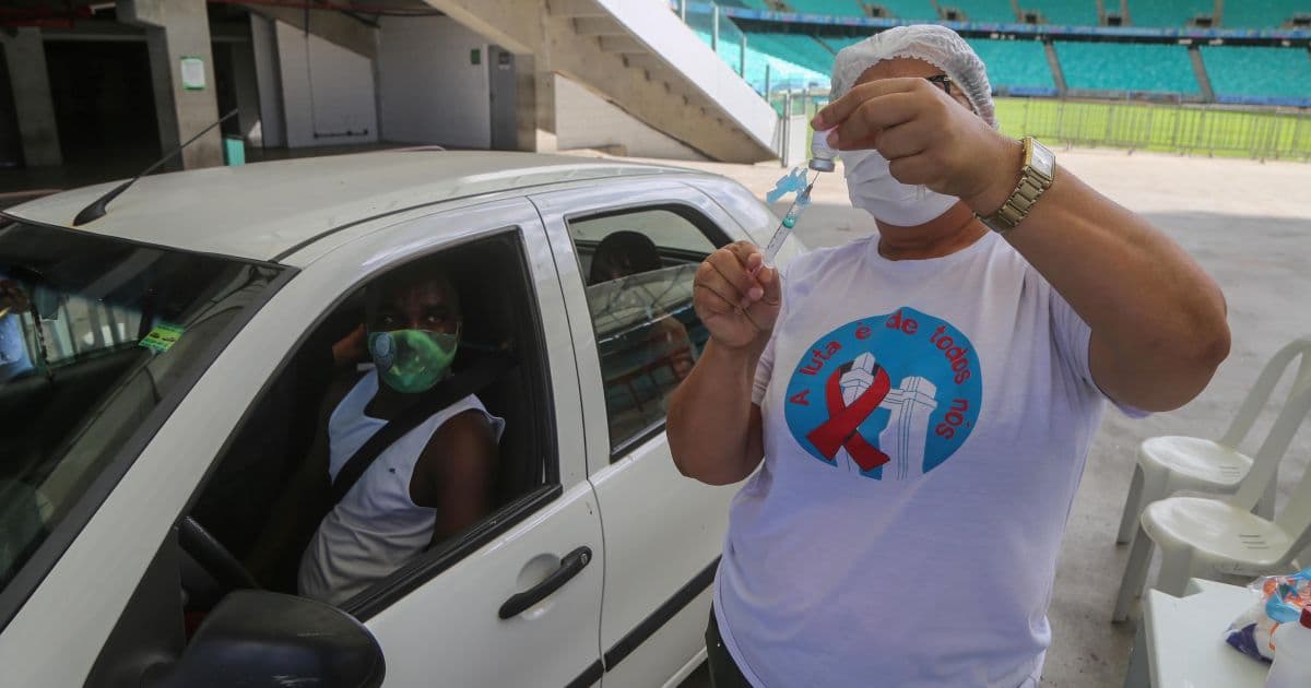 Salvador recebe nesta sexta 45 mil doses da vacina contra Covid-19