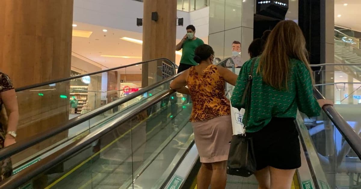 Shoppings e comércio de rua em Salvador poderão funcionar na próxima segunda