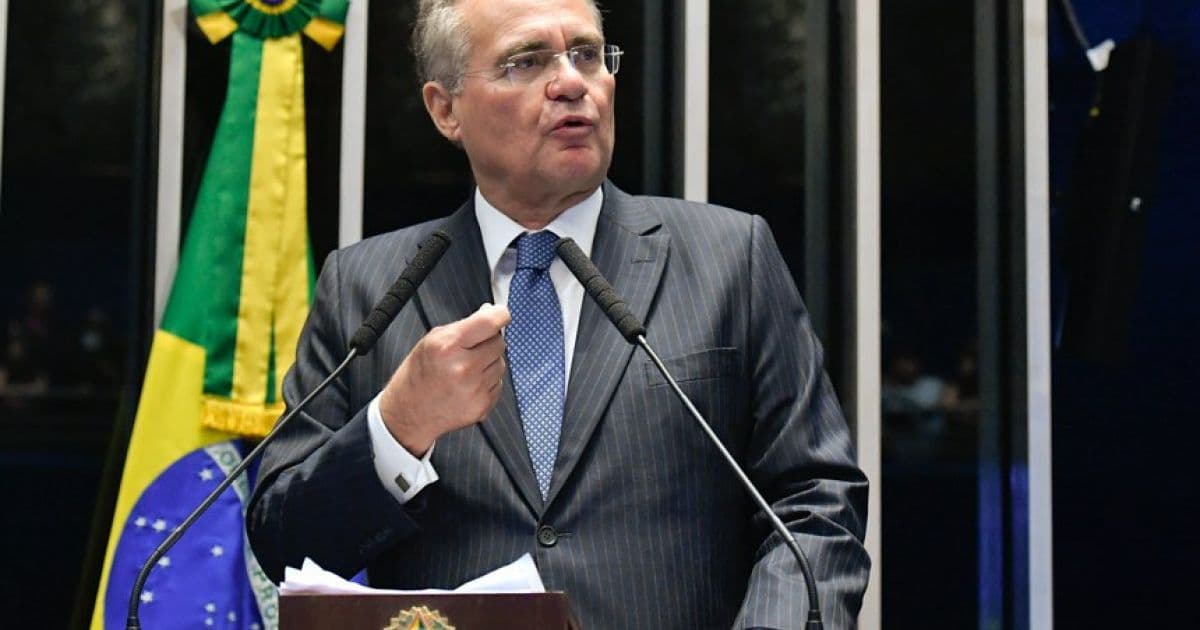 'Bolsonaro errou e se omitiu na pandemia', diz Calheiros; governo tenta mudar relator da CPI