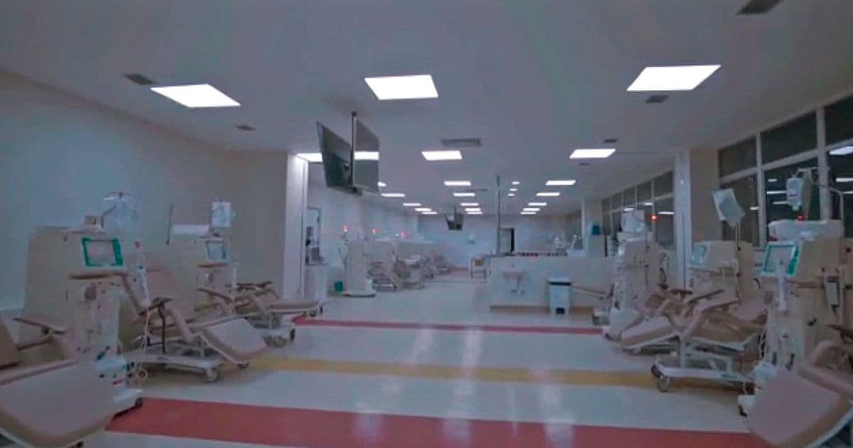 Rui Costa anuncia entrega nova Unidade de Hemodiálise do Hospital Roberto Santos