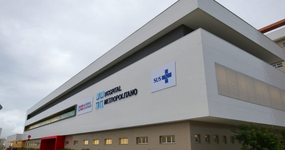 Hospital Metropolitano passa a funcionar com capacidade máxima