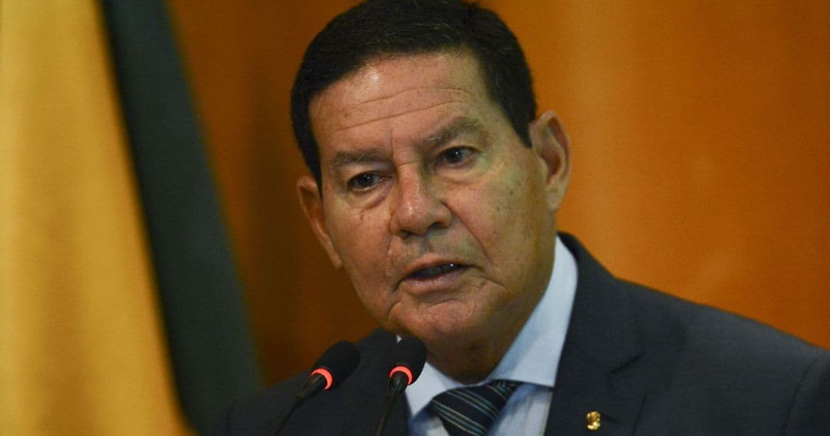 Mourão afirma não ter sido ouvido por Bolsonaro para discurso na Cúpula do Clima