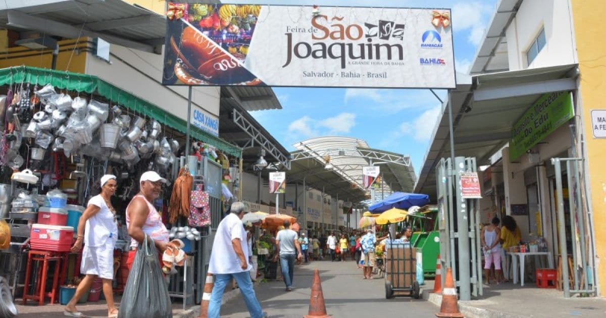 Governo da BA procura empresa de arqueologia para analisar obra na Feira de São Joaquim