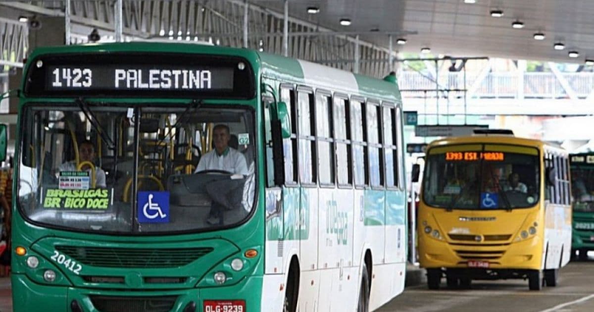 Tarifa de ônibus em Salvador será de R$ 4,40 a partir de segunda, anuncia prefeitura