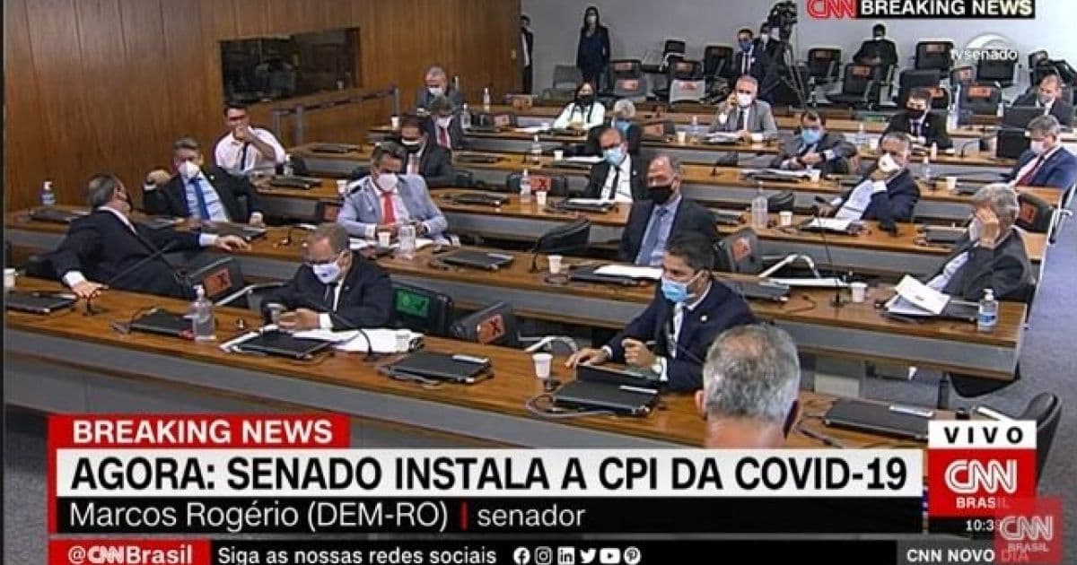 CPI da Covid: Senadores governistas tentam impedir nomeação de Renan como relator