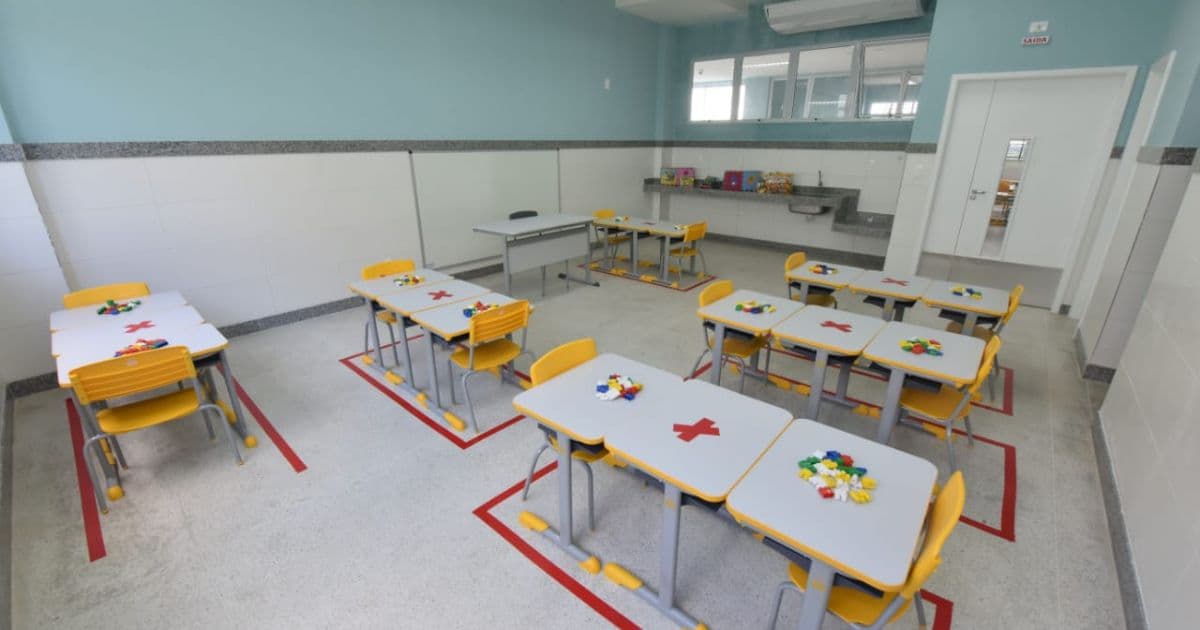 Com investimento de R$ 4,7 mi, prefeitura entrega nova escola infantil em São Cristóvão