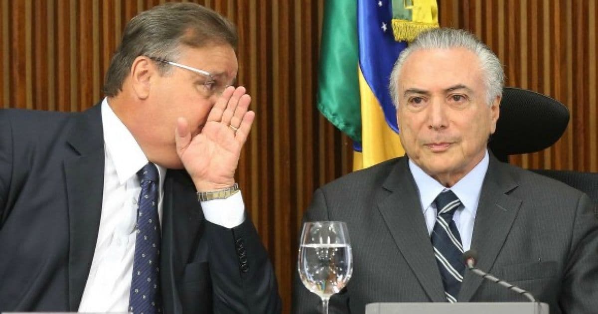 Justiça rejeita 'quadrilhão do MDB' e absolve Temer, Cunha, Geddel e Yunes