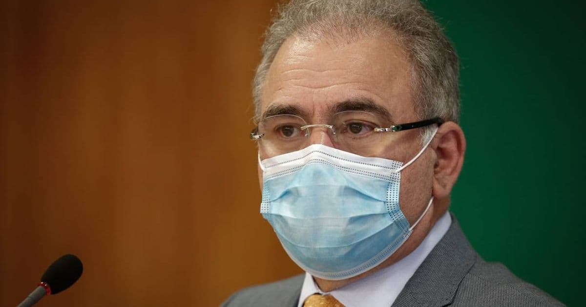 Ministro da Saúde, Queiroga é contra a quebra de patentes das vacinas contra a Covid