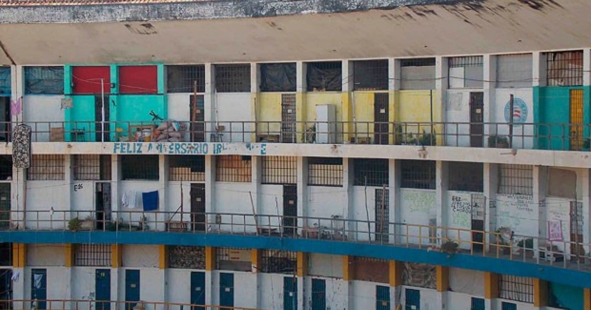 Seap prorroga proibição de visitas em unidades prisionais da Bahia até 24 de maio