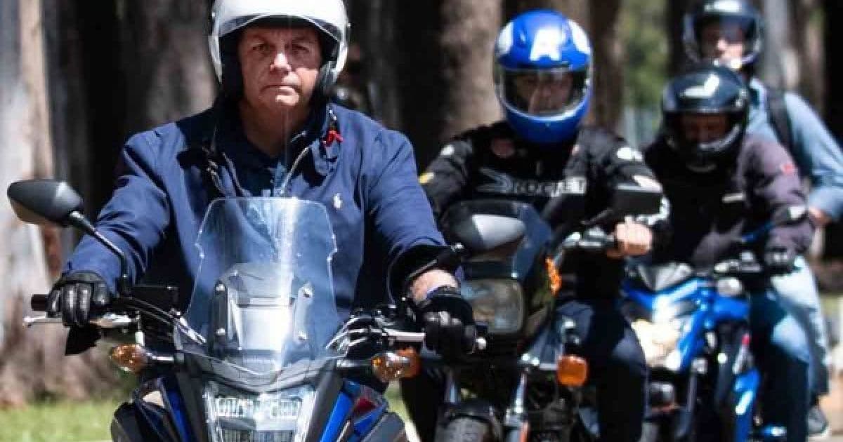 Bolsonaro quer isenção para motocicletas no pagamento de pedágios em rodovias
