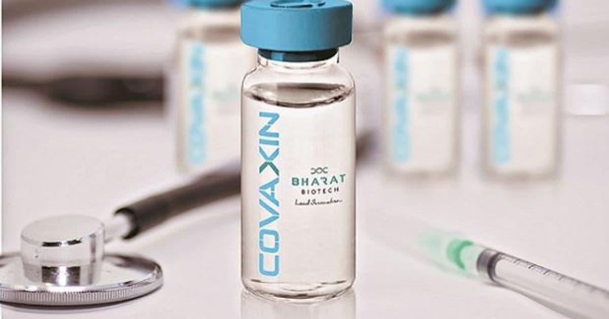 Anvisa autoriza testes da vacina indiana Covaxin no Brasil