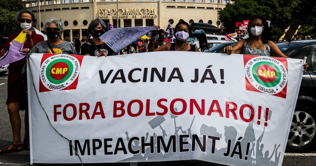 Impeachment de Bolsonaro é apoiado por 49% dos brasileiros, diz Datafolha