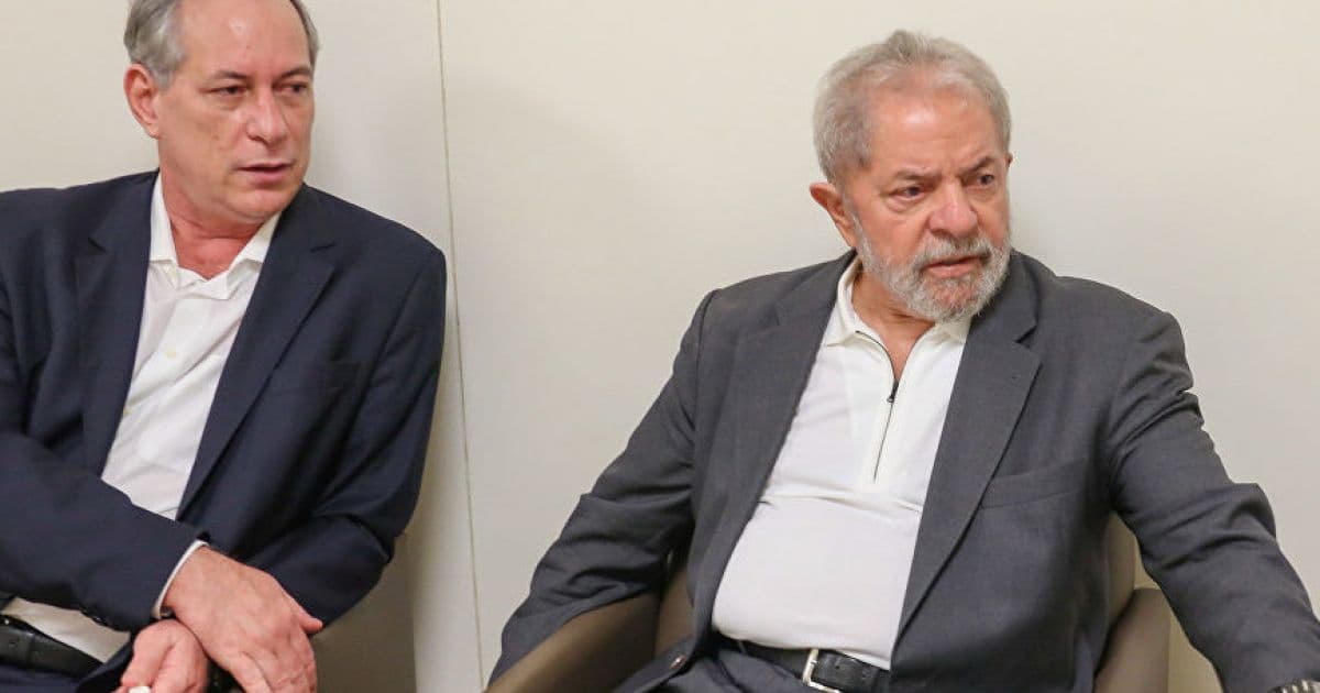 Em troca de farpas, Ciro chama Lula de 'maior corruptor da história brasileira'