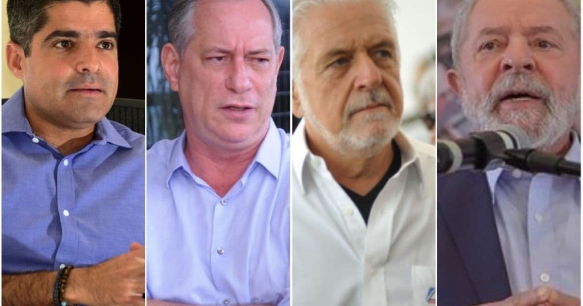 BN/ Paraná Pesquisas: 'Dobradinha' Ciro e ACM Neto 'bate' Lula e Wagner na Bahia