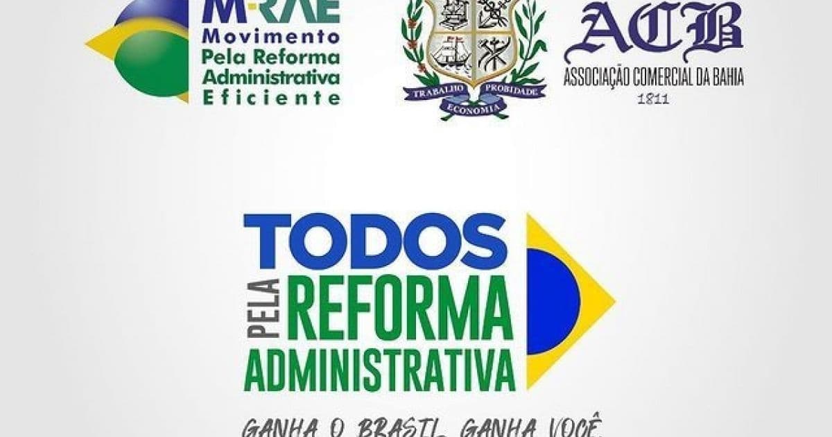 Com iniciativa popular, ACB lança 'Movimento pela Reforma Administrativa Eficiente'