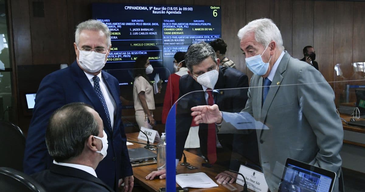 CPI da Pandemia vai votar convocação de 9 governadores e 12 prefeitos
