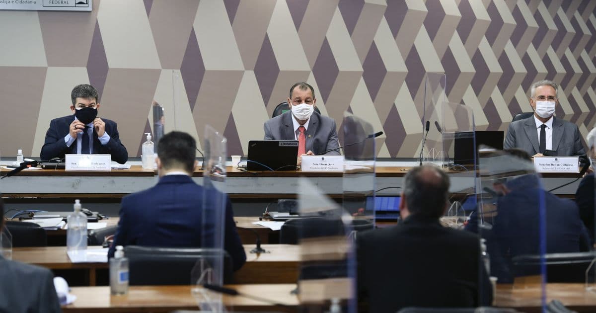 CPI da Pandemia decide que não vai convocar Bolsonaro e prefeitos para depoimento
