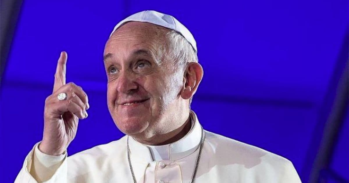 Em fala descontraída, papa diz que Brasil não tem salvação: 'Muita cachaça e pouca oração'
